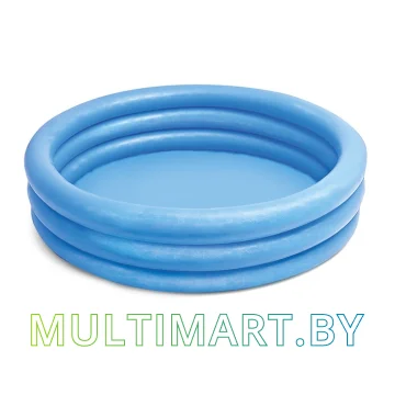 Надувной бассейн Intex Crystal Blue 114х25 (59416)